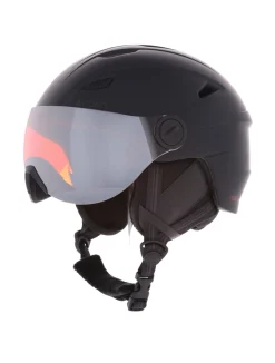 Impulse-Visor skihelm met vizier unisex