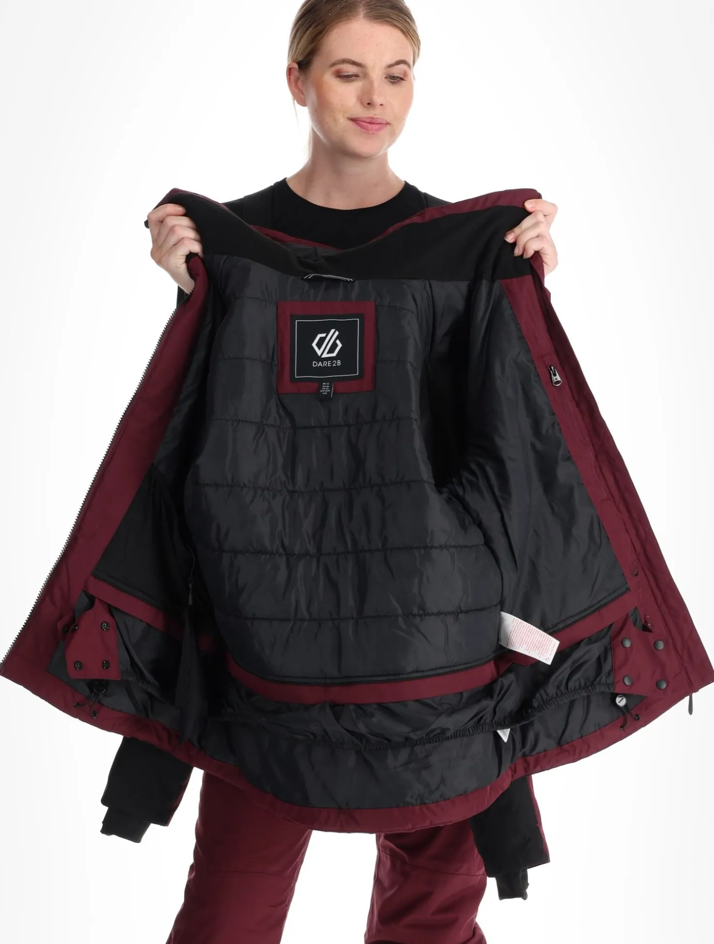 Issy JKT W ski-jas dames