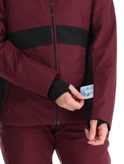 Issy JKT W ski-jas dames