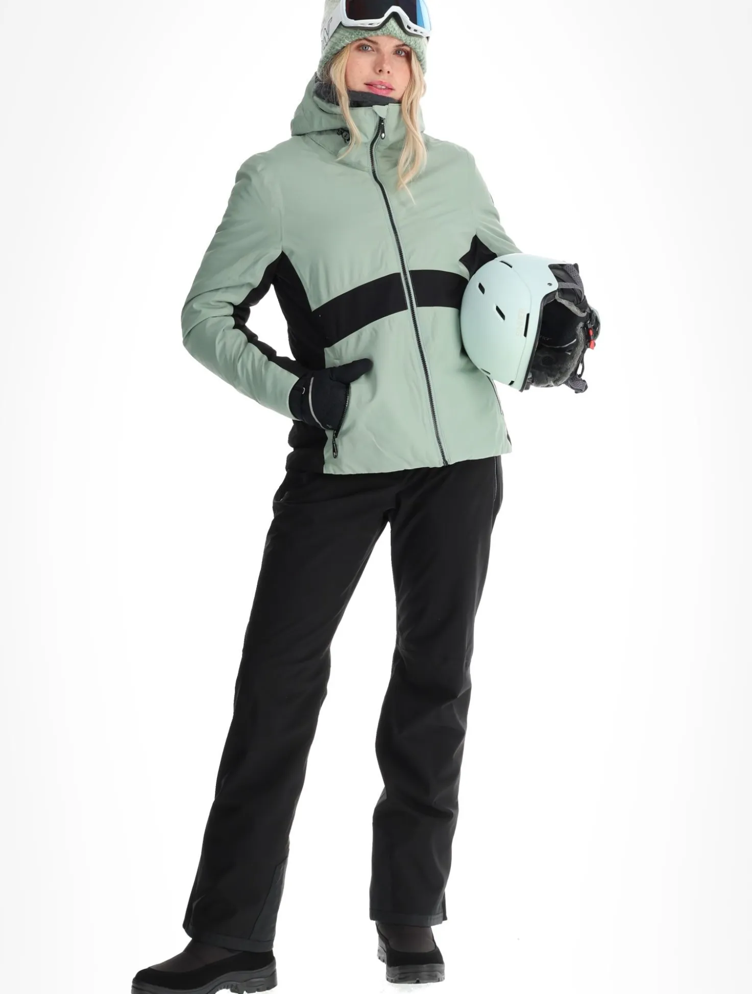Issy JKT W ski-jas dames