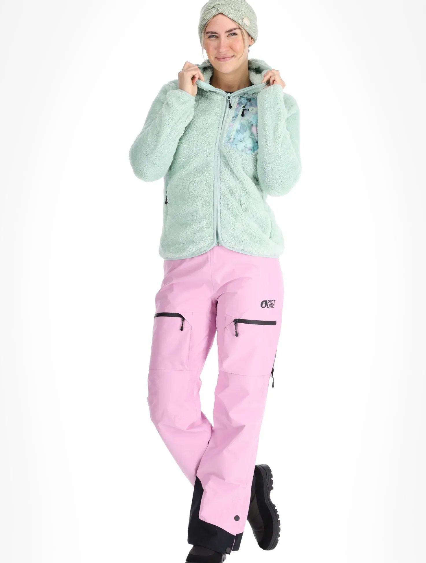 Izimo Fz Fleece vest dames