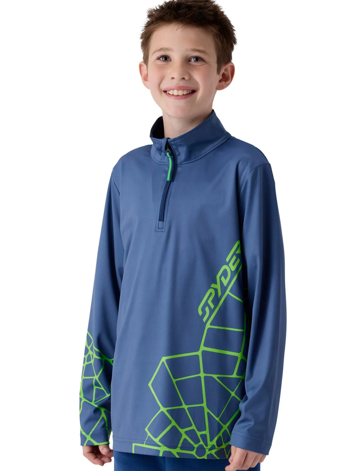 Jacobs 1/2 Zip skipully kinderen