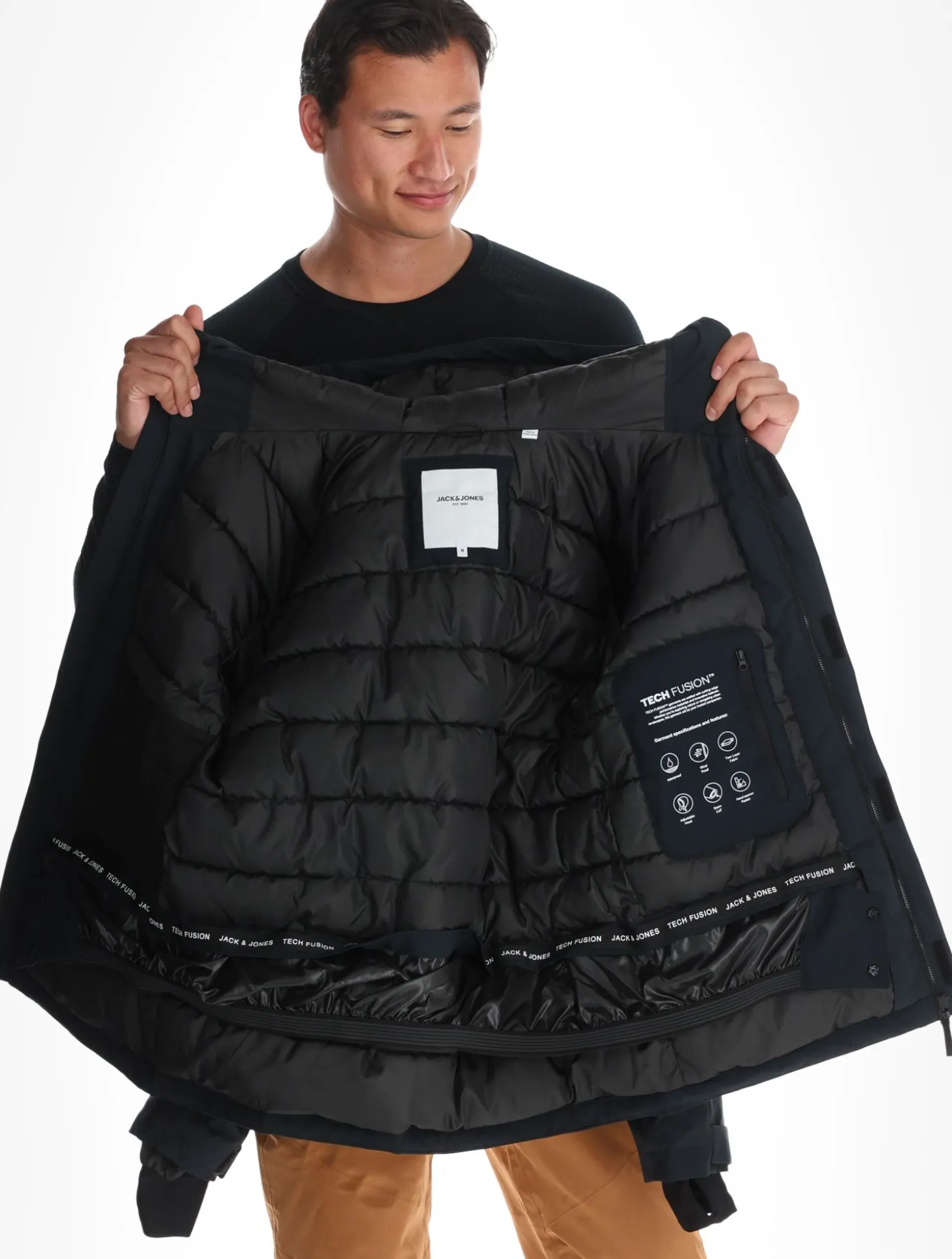 JJAlpes Ski Jacket ski-jas heren