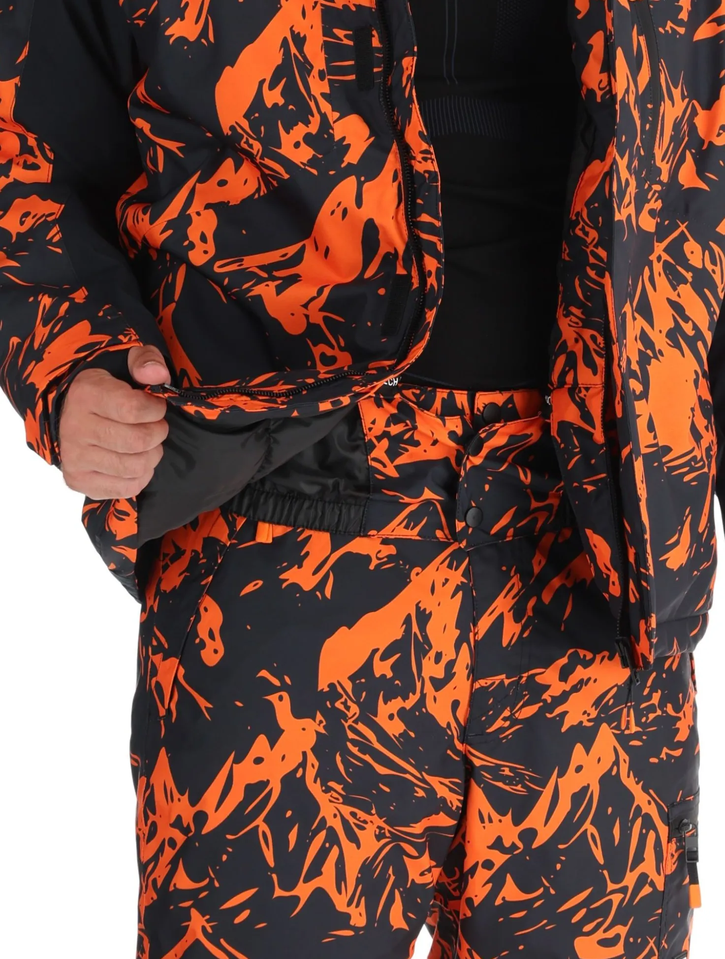 JJAlpes Ski Jacket ski-jas heren