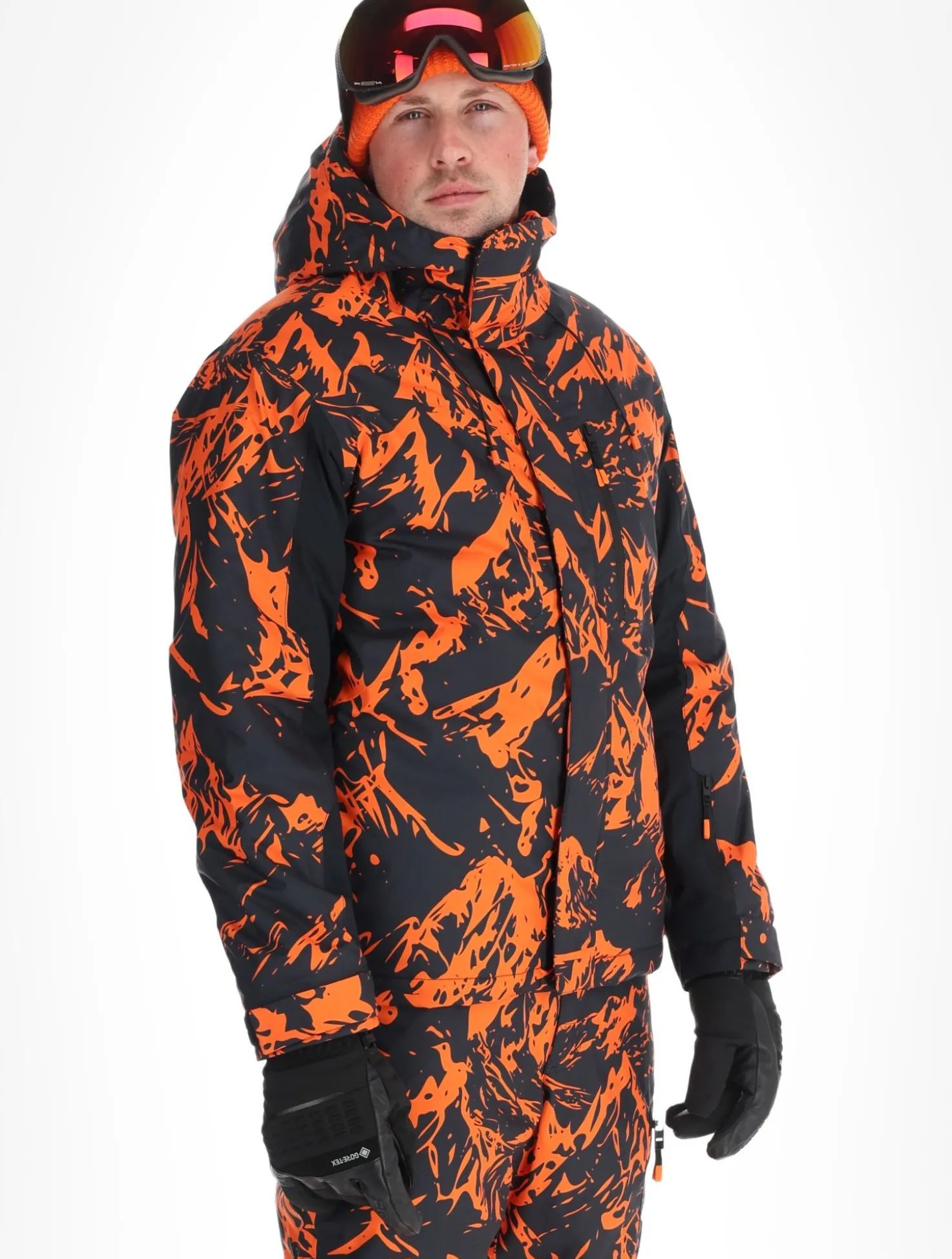 JJAlpes Ski Jacket ski-jas heren