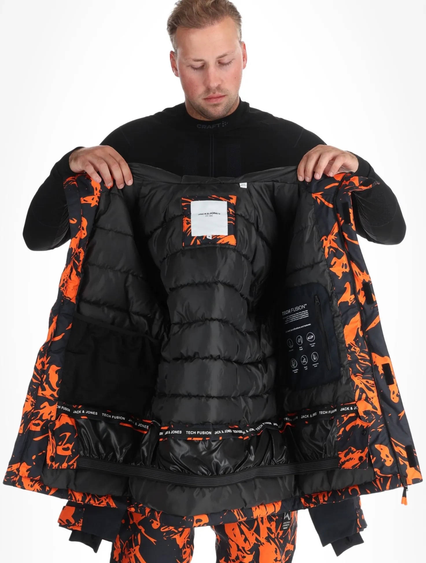 JJAlpes Ski Jacket ski-jas heren