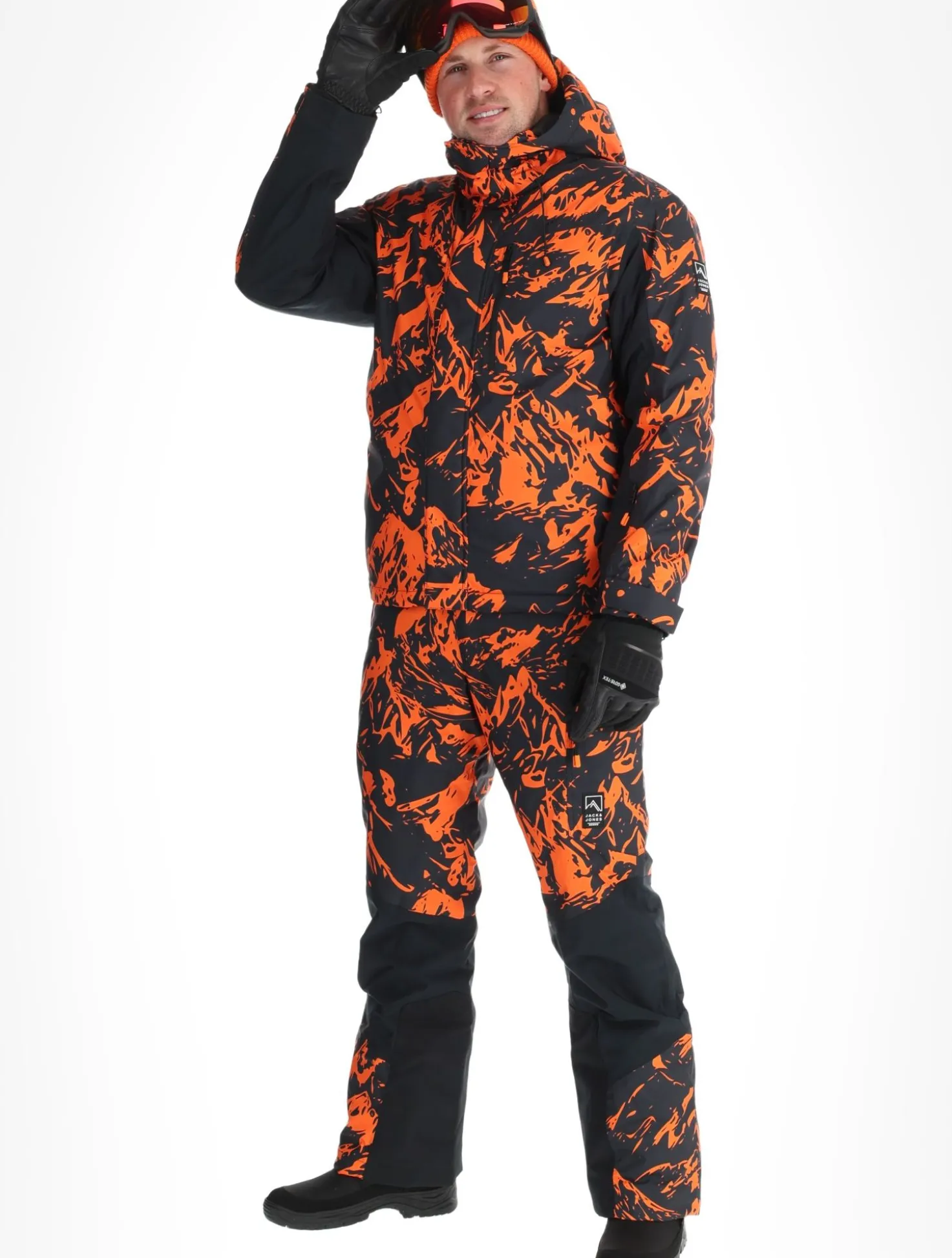 JJAlpes Ski Jacket ski-jas heren