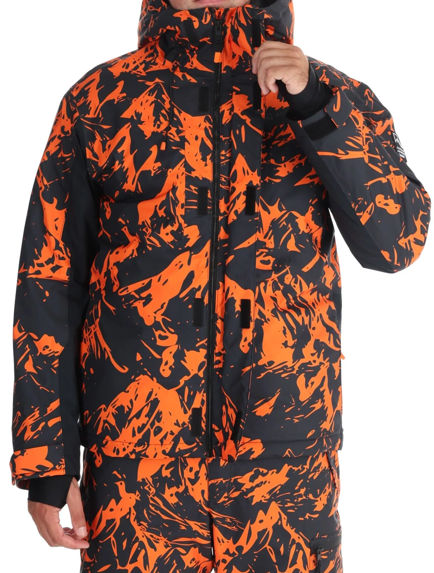 JJAlpes Ski Jacket ski-jas heren