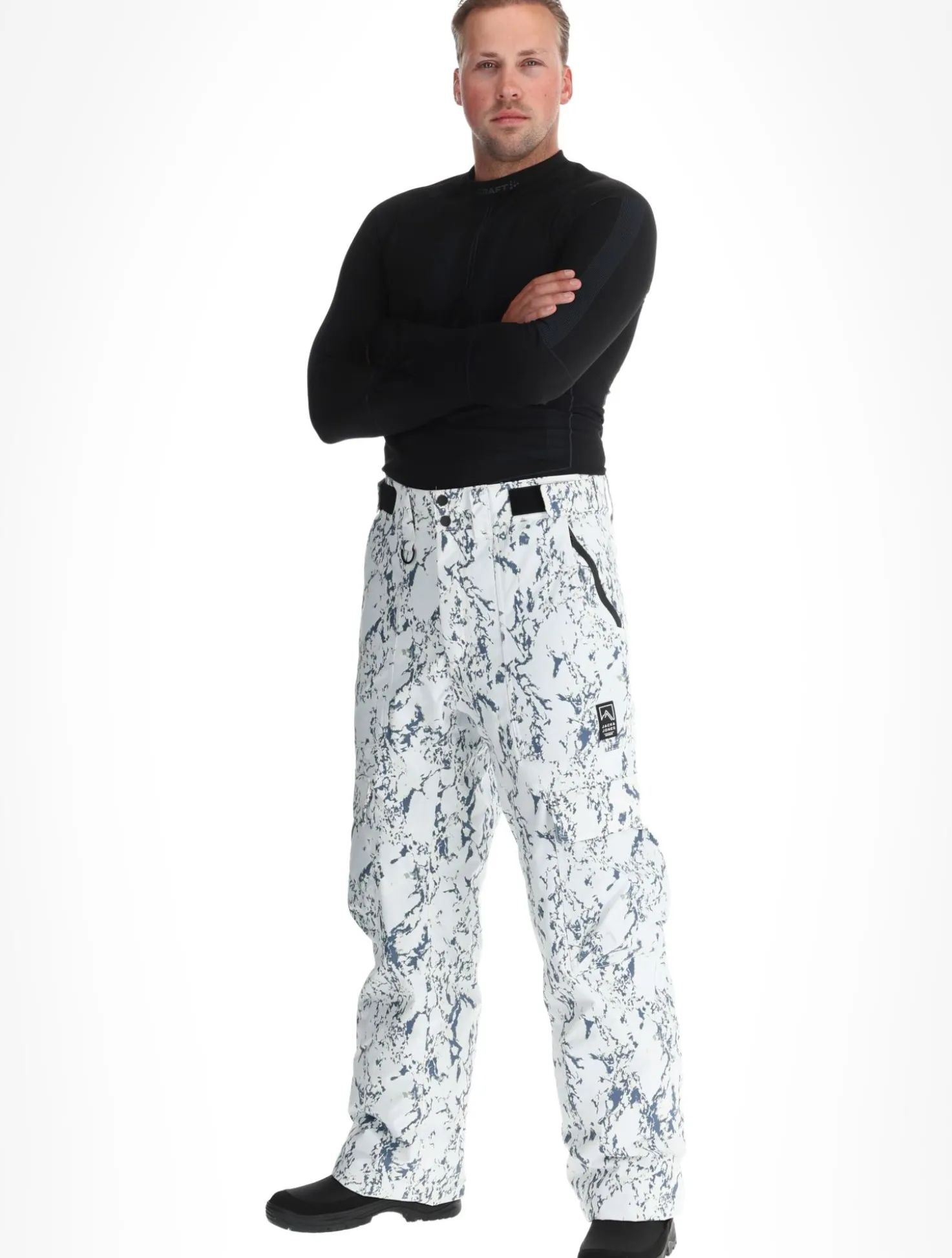 JJOisans Ski Pant skibroek heren