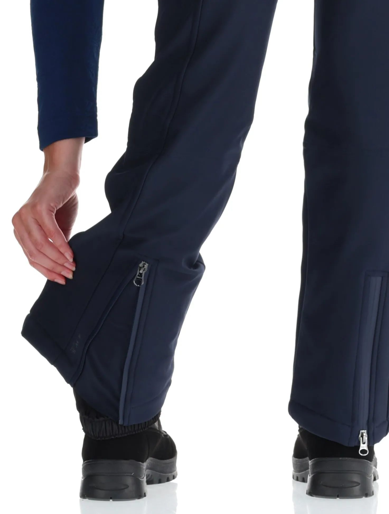 Joensuu softshell skibroek dames