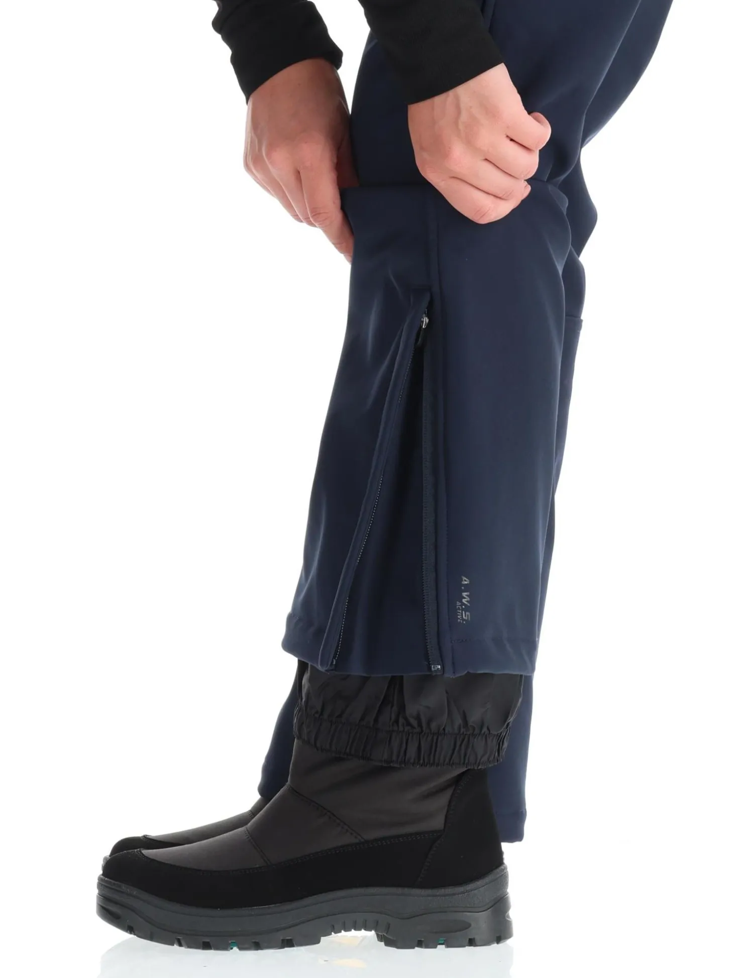 Joentaus C softshell skibroek dames