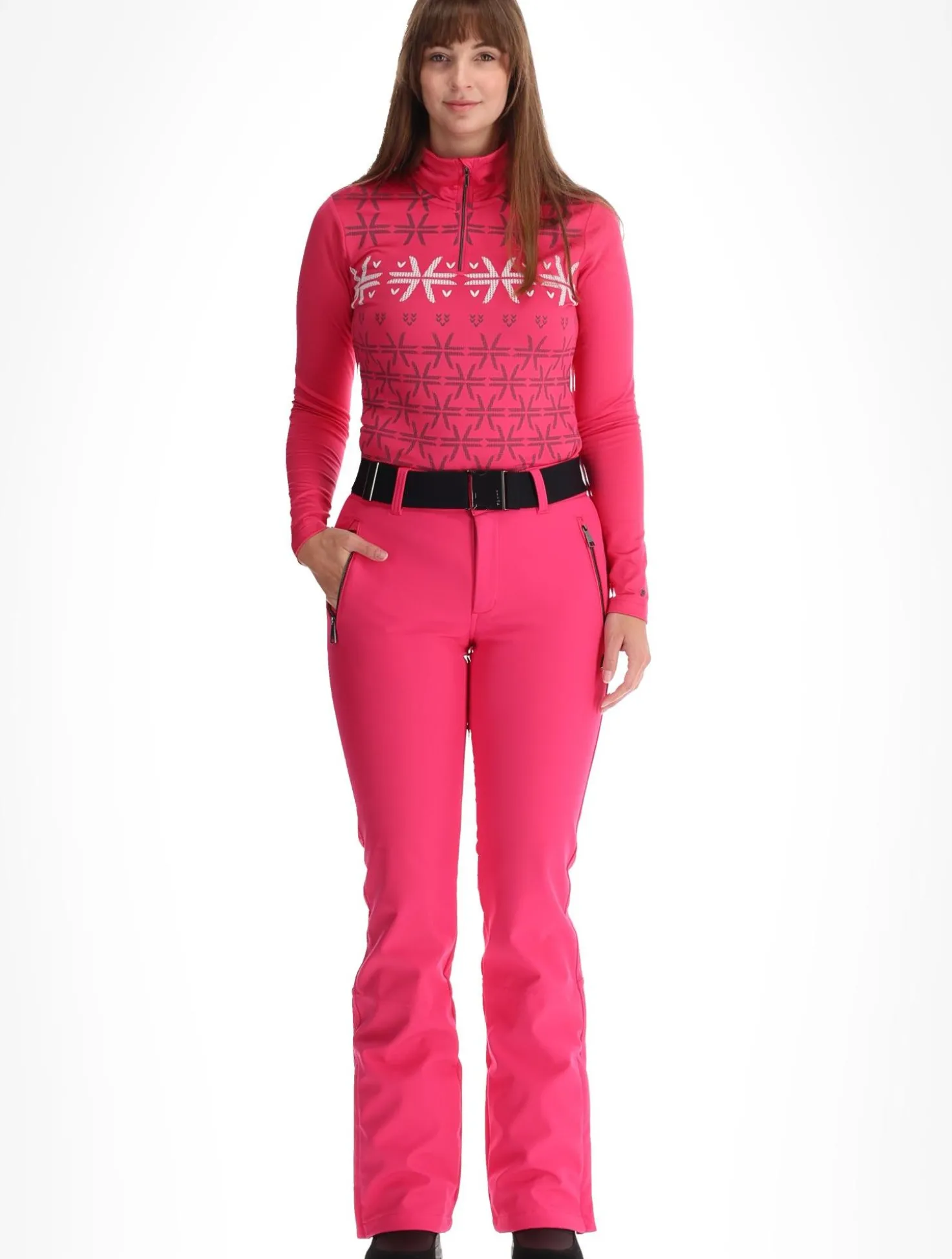Joentaus softshell skibroek dames