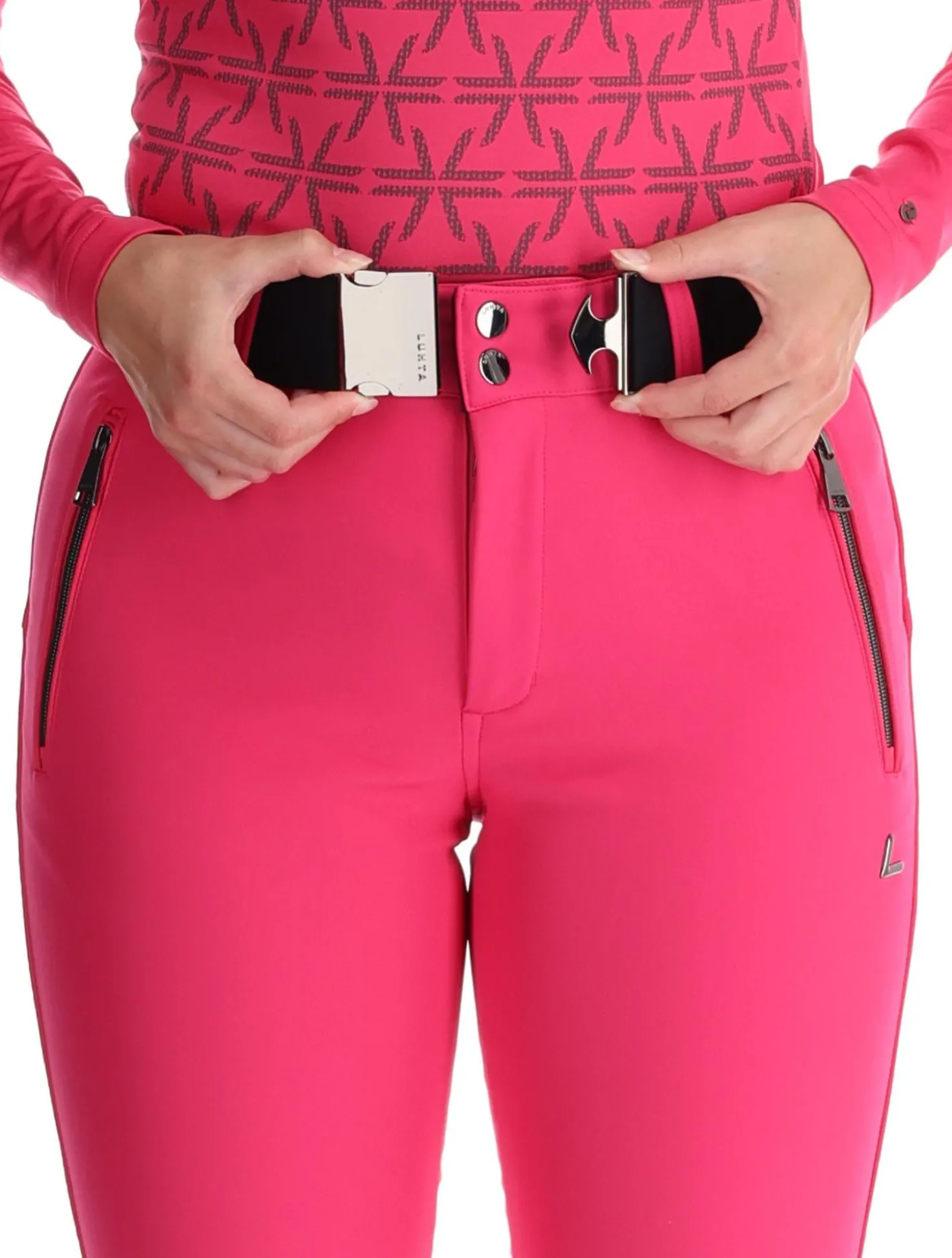 Joentaus softshell skibroek dames