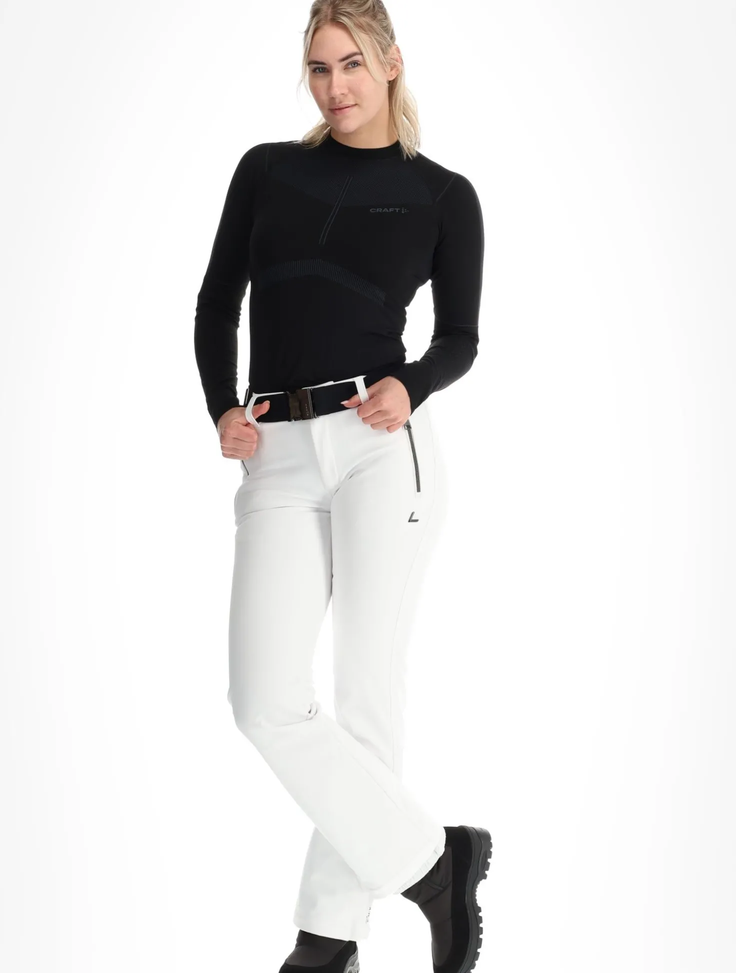 Joentaus softshell skibroek dames
