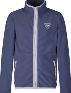 Jr Strawpile Fleece FZ vest kinderen