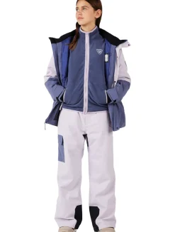 Jr Strawpile Fleece FZ vest kinderen