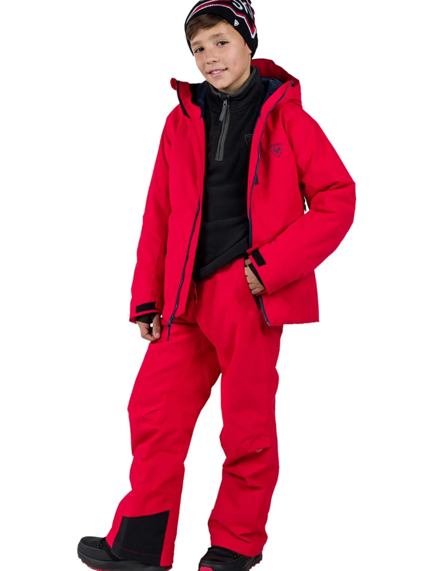 Jr Strawpile Fleece HZ skipully kinderen