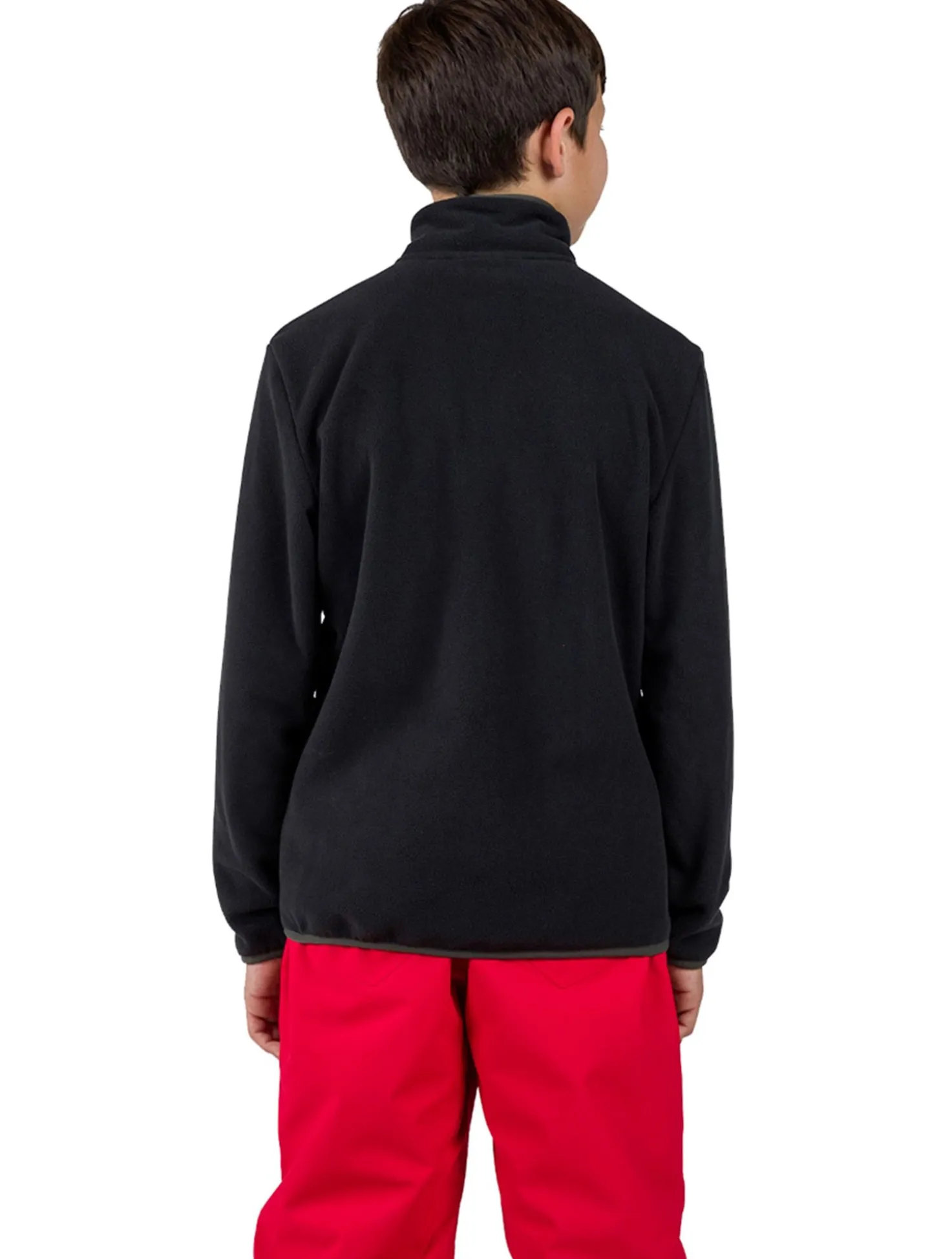 Jr Strawpile Fleece HZ skipully kinderen