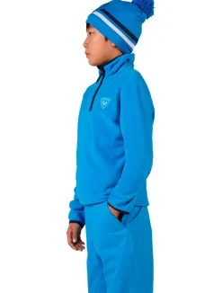 Jr Strawpile Fleece HZ skipully kinderen