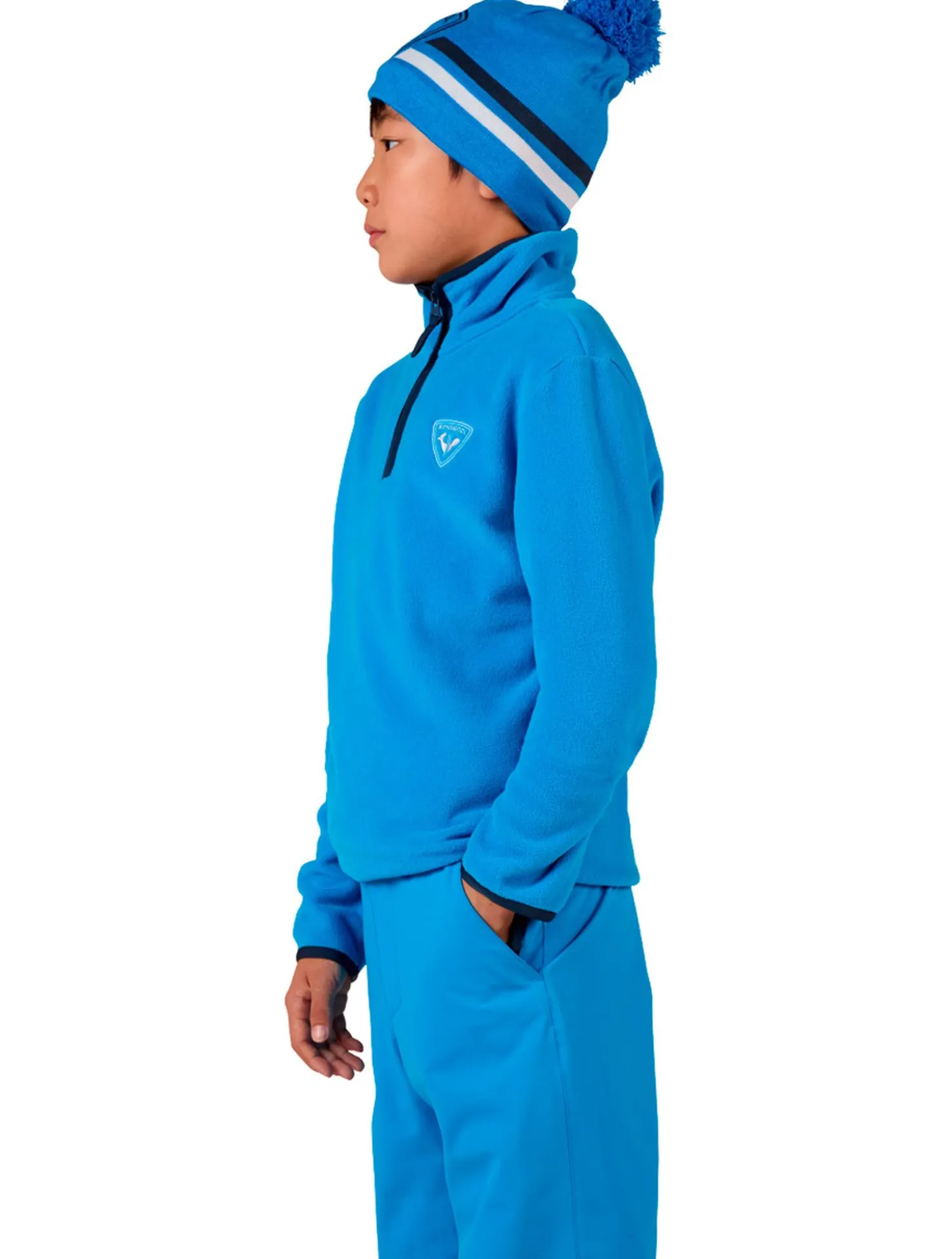 Jr Strawpile Fleece HZ skipully kinderen