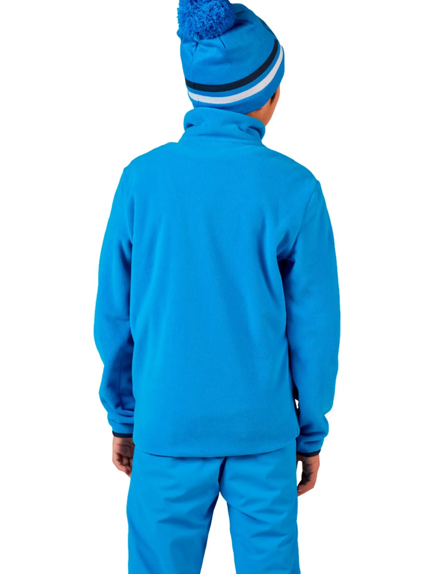 Jr Strawpile Fleece HZ skipully kinderen