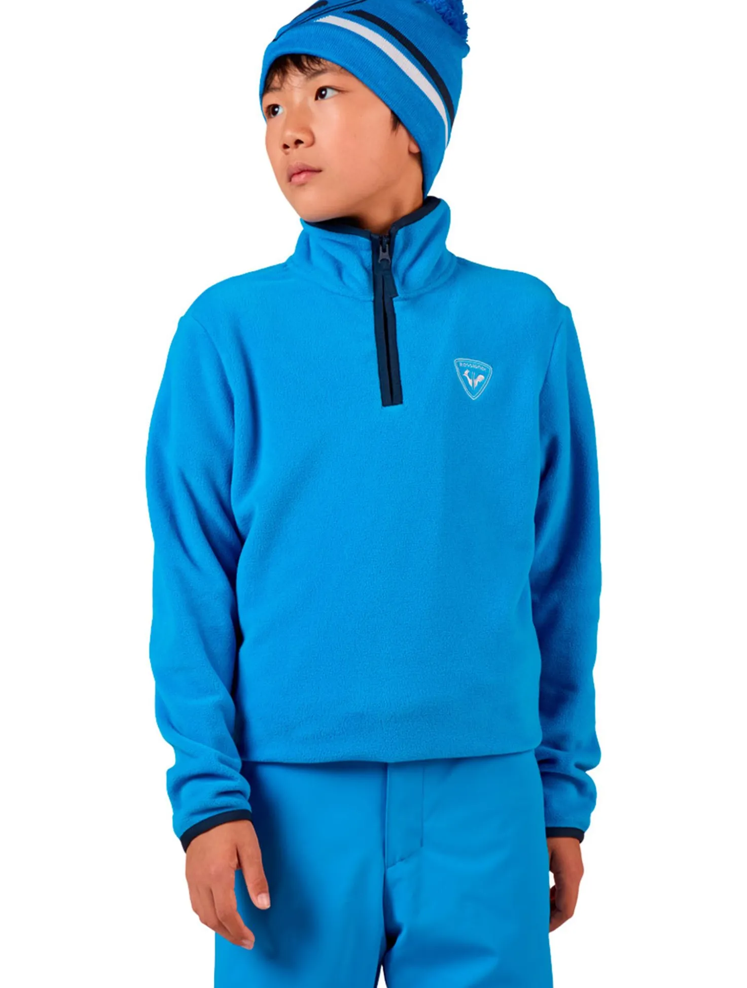 Jr Strawpile Fleece HZ skipully kinderen