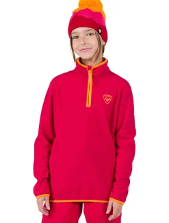 Jr Strawpile Fleece HZ skipully kinderen