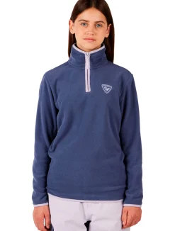 Jr Strawpile Fleece HZ skipully kinderen