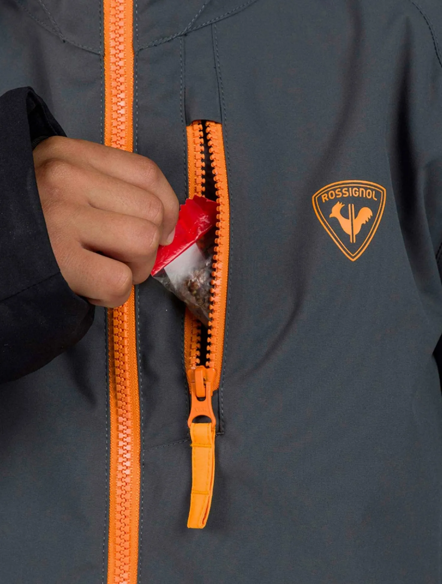 Jr Wispile JKT ski-jas kinderen