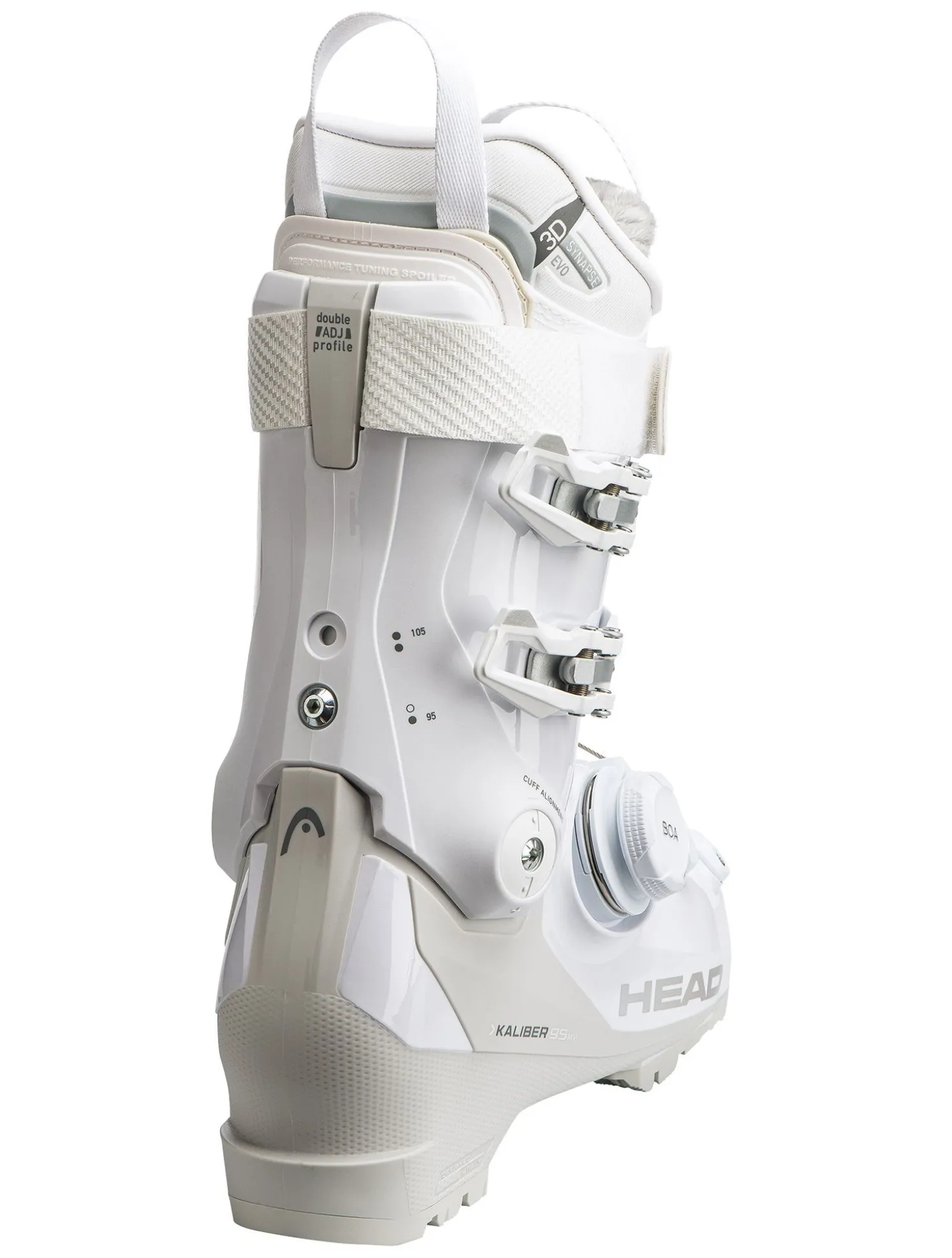 Kaliber 95 MV GW BOA W skischoenen dames