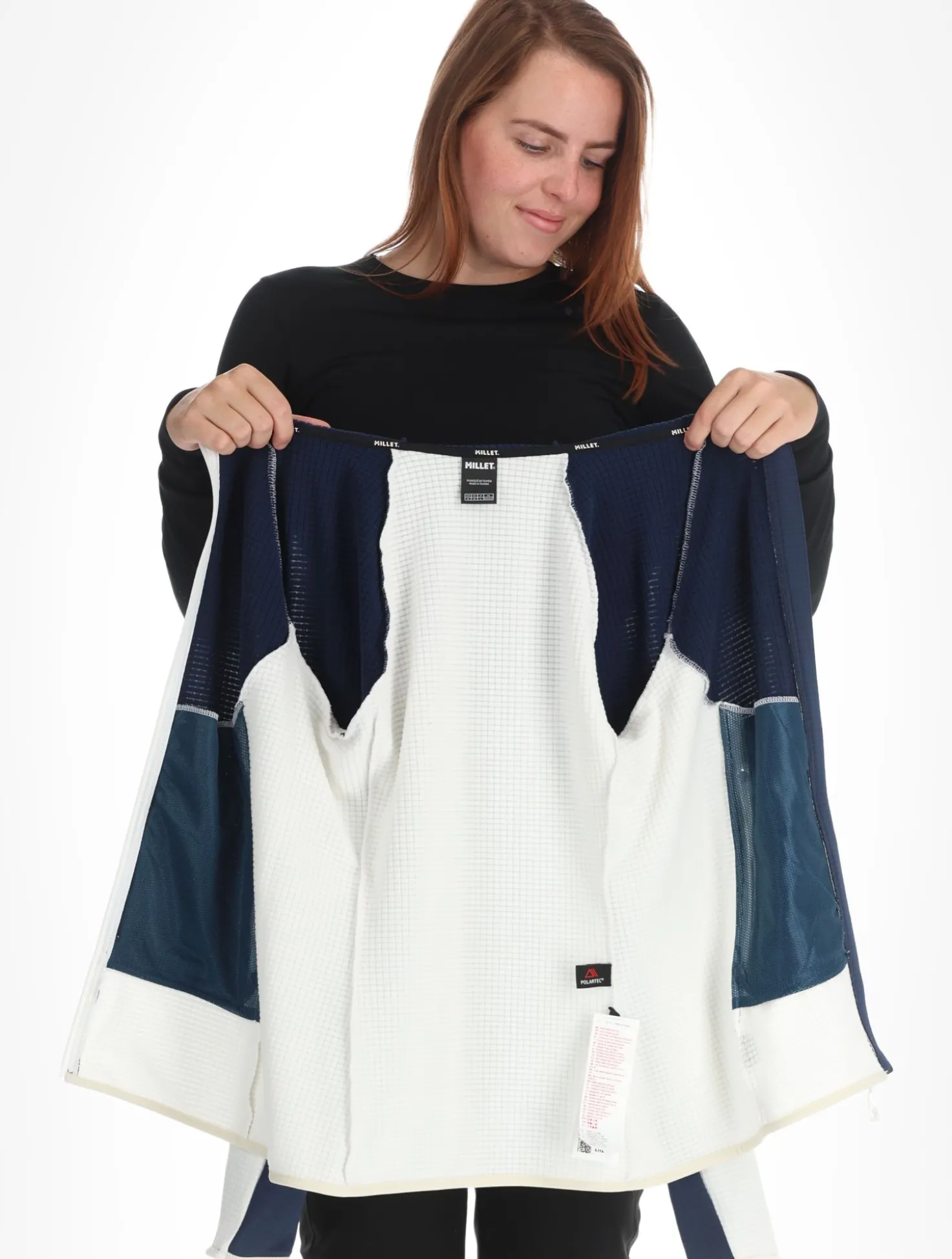 Kamet Grid H W vest dames