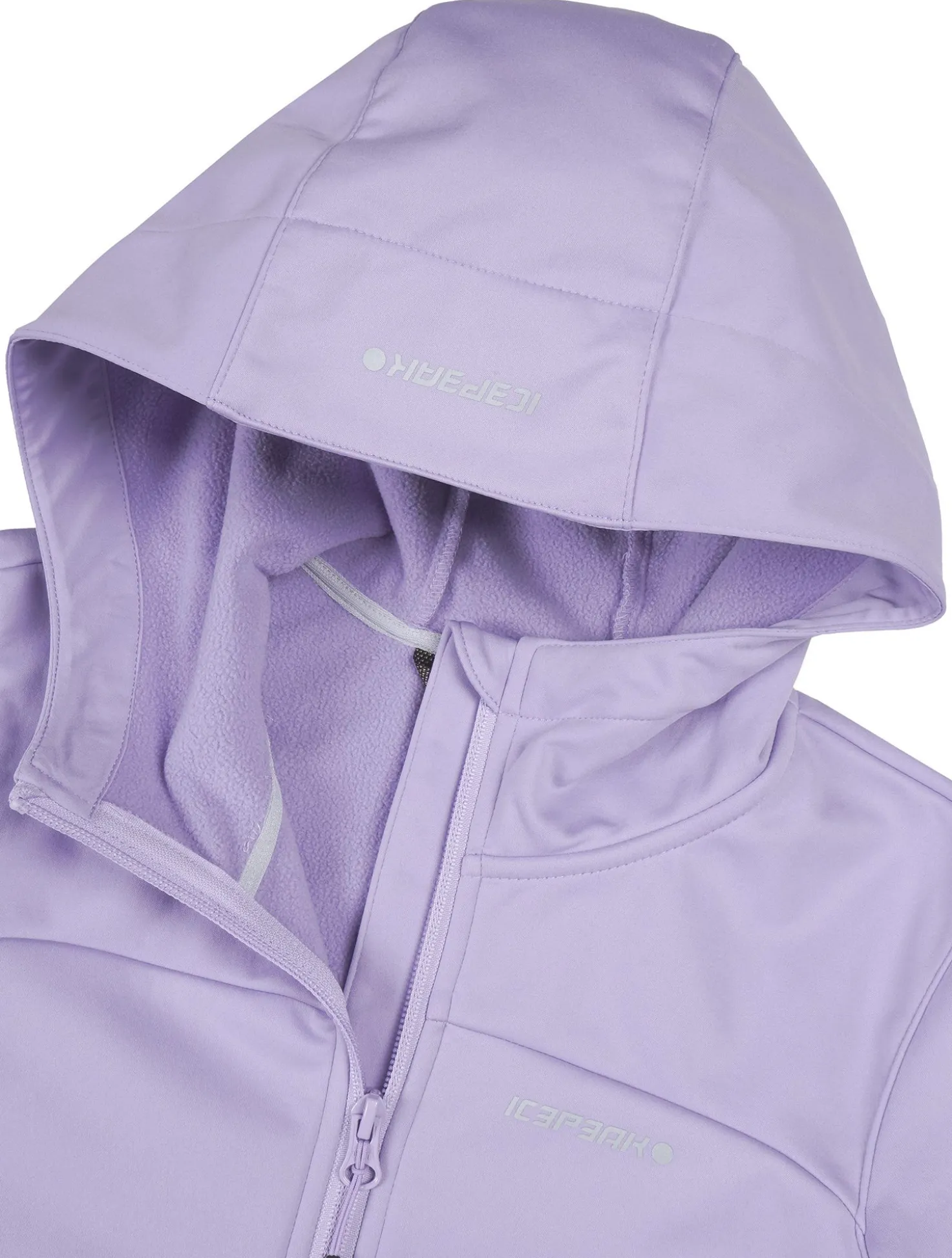 Kleve JR softshell ski-jas kinderen
