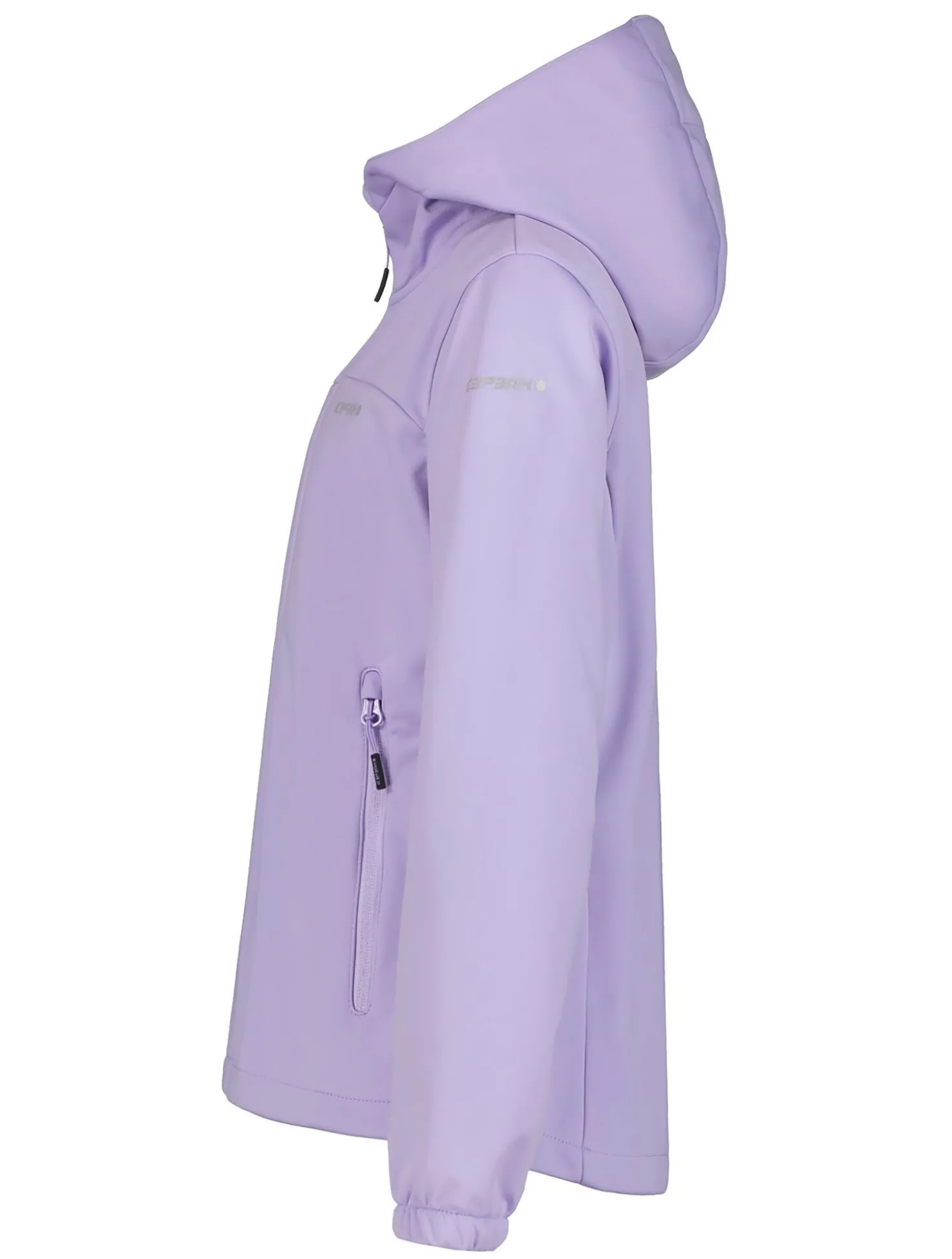 Kleve JR softshell ski-jas kinderen