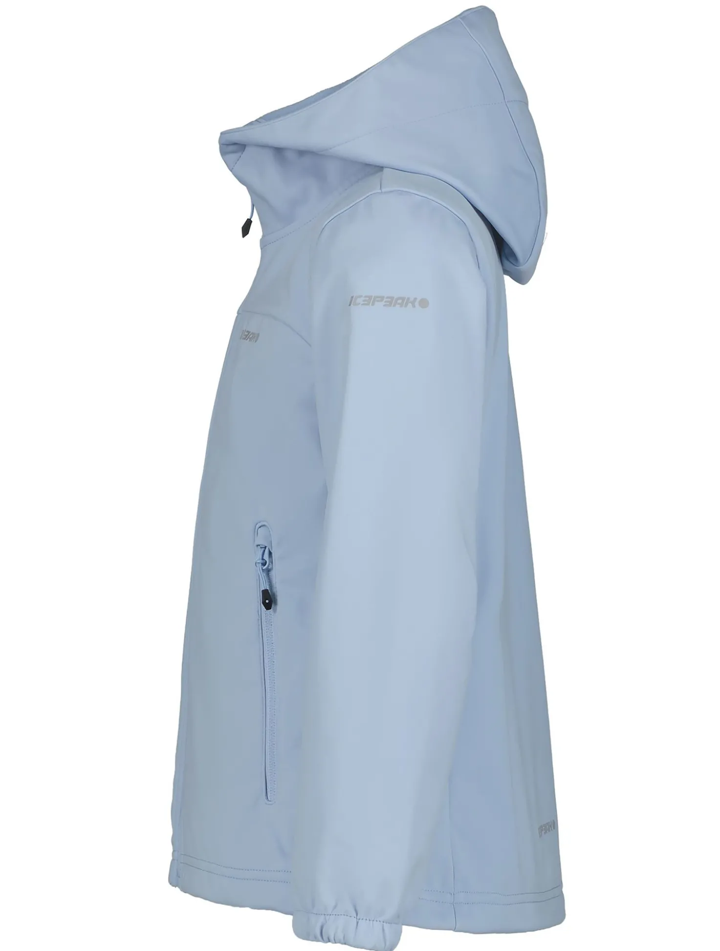 Kleve JR softshell ski-jas kinderen