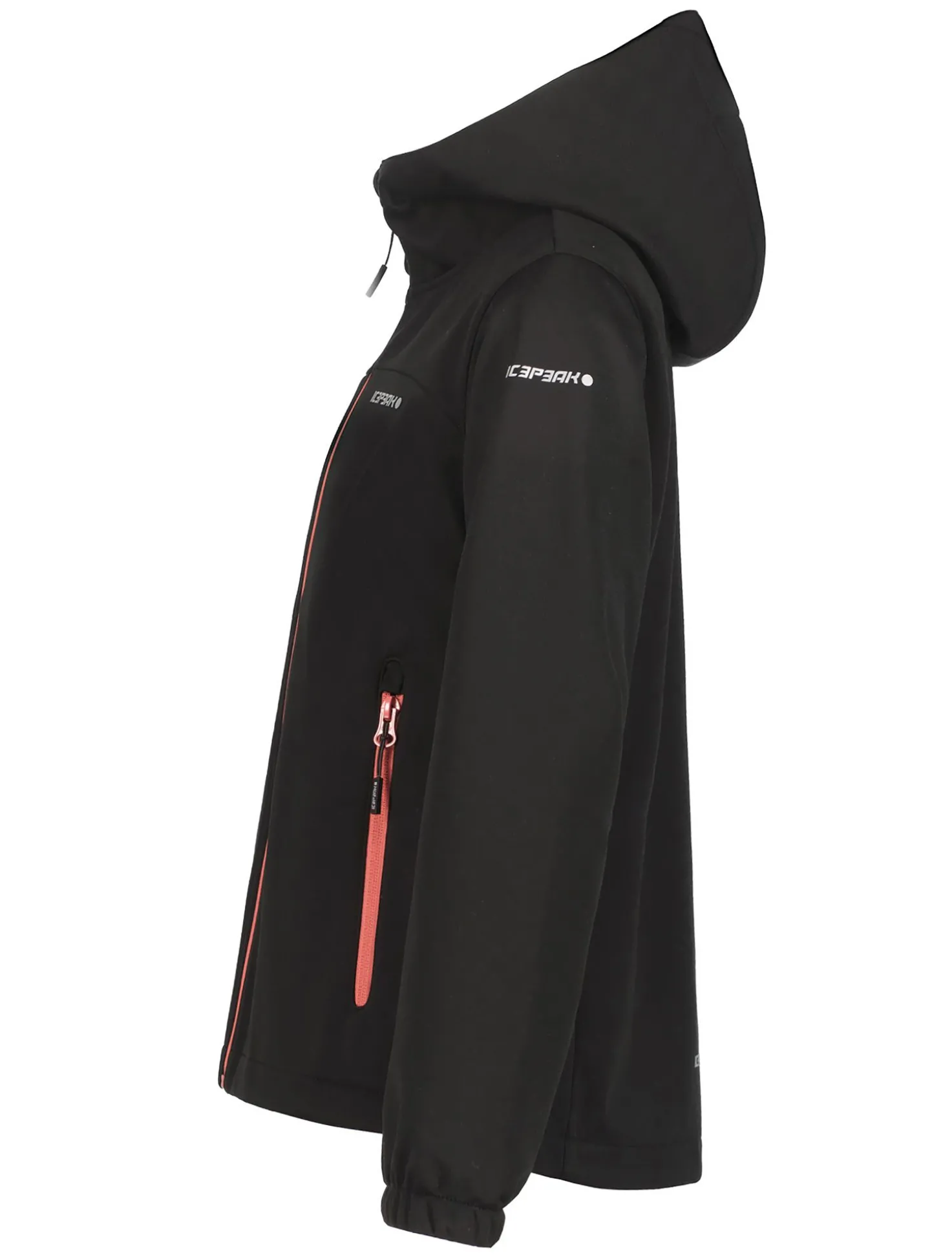 Kleve JR softshell ski-jas kinderen