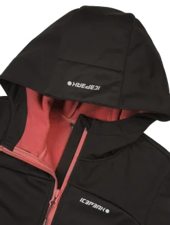 Kleve JR softshell ski-jas kinderen