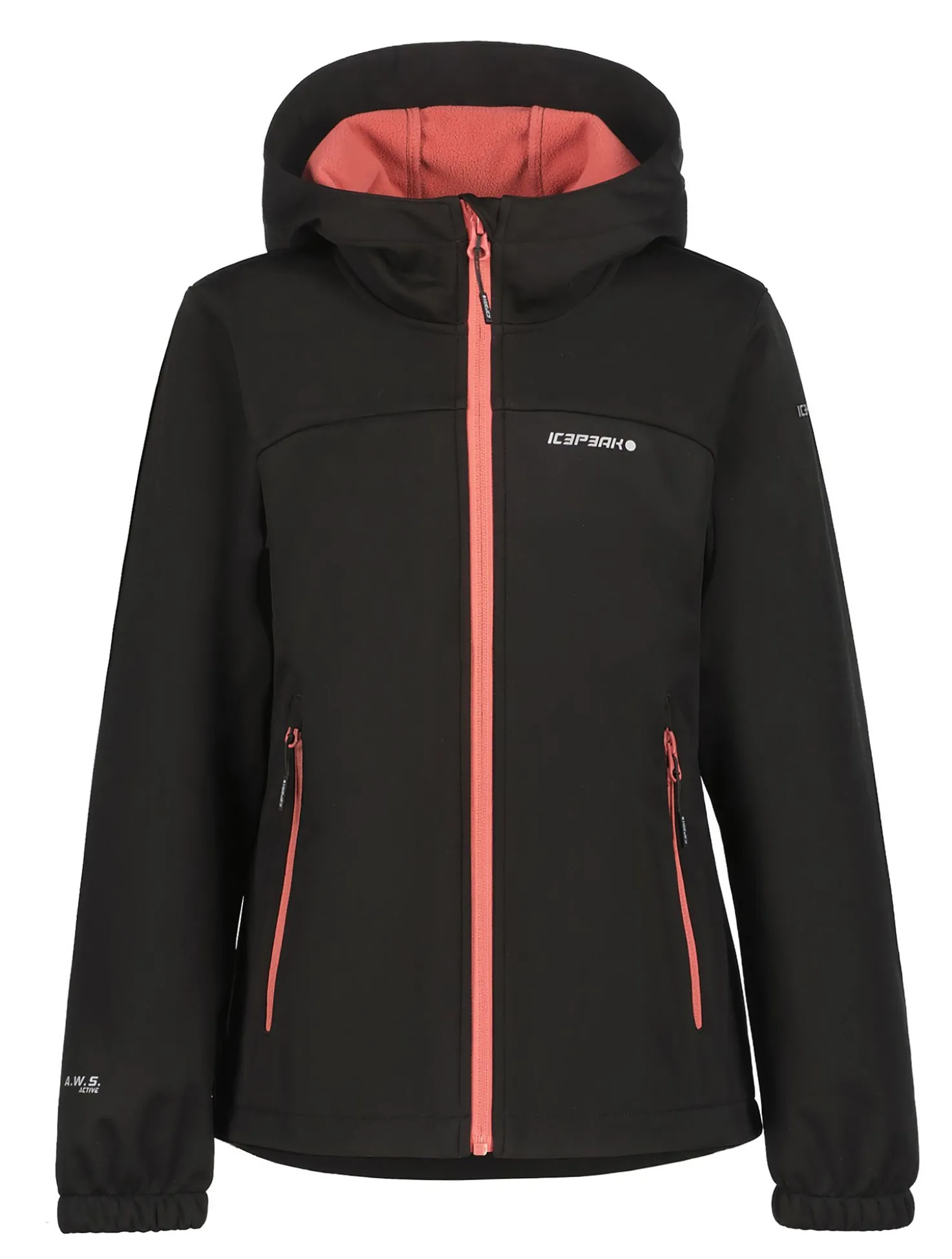 Kleve JR softshell ski-jas kinderen