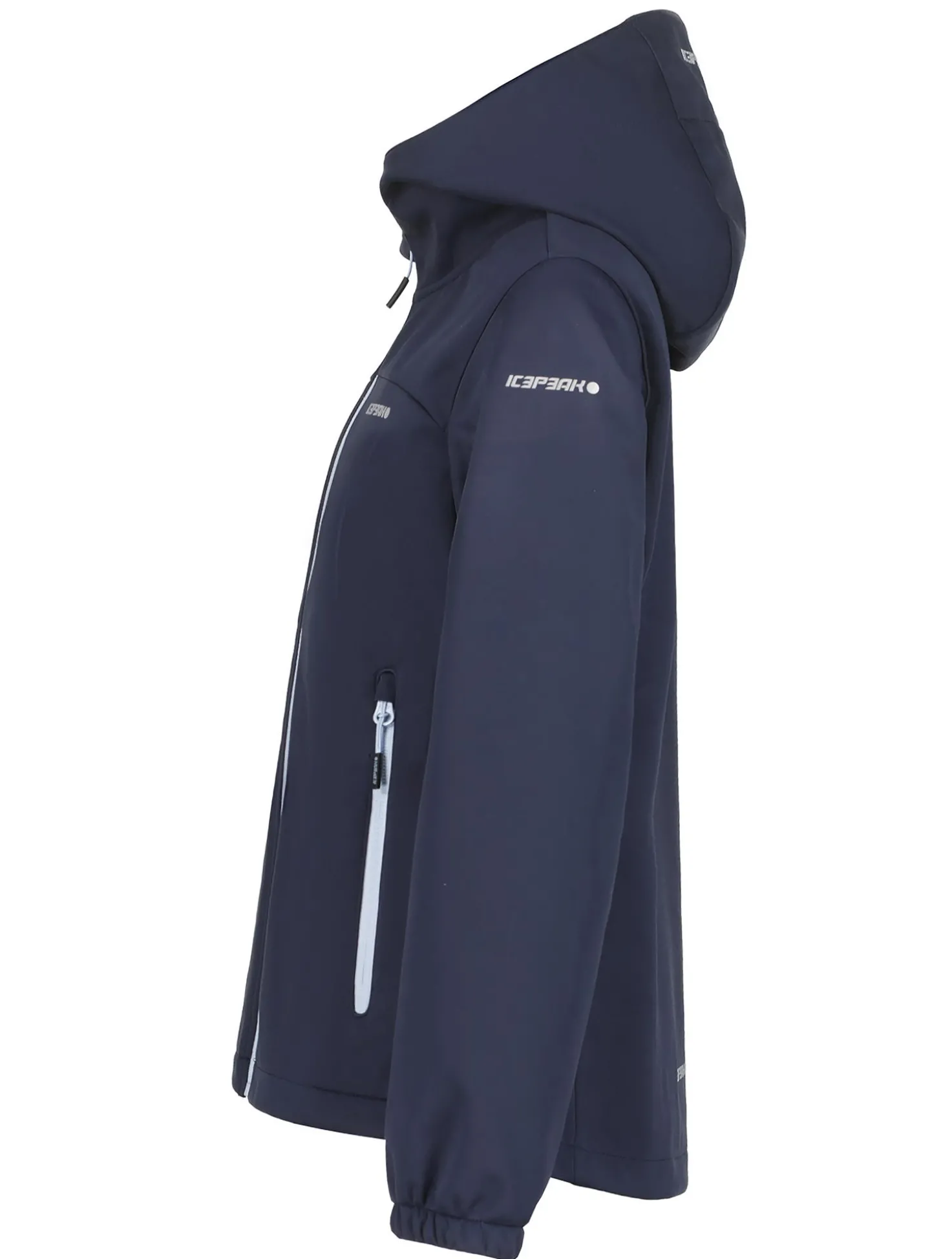 Kleve JR softshell ski-jas kinderen
