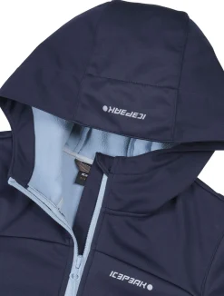 Kleve JR softshell ski-jas kinderen
