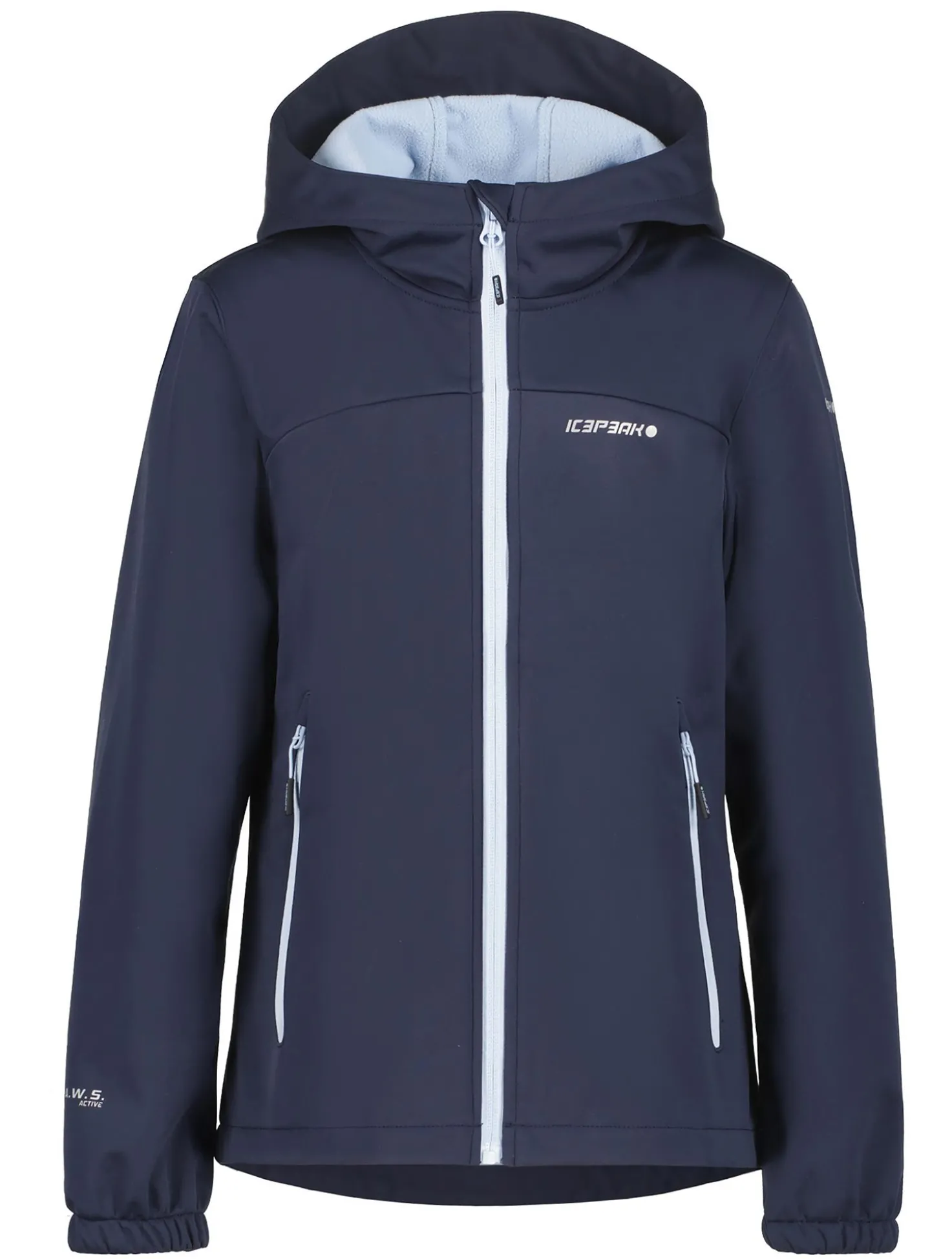 Kleve JR softshell ski-jas kinderen