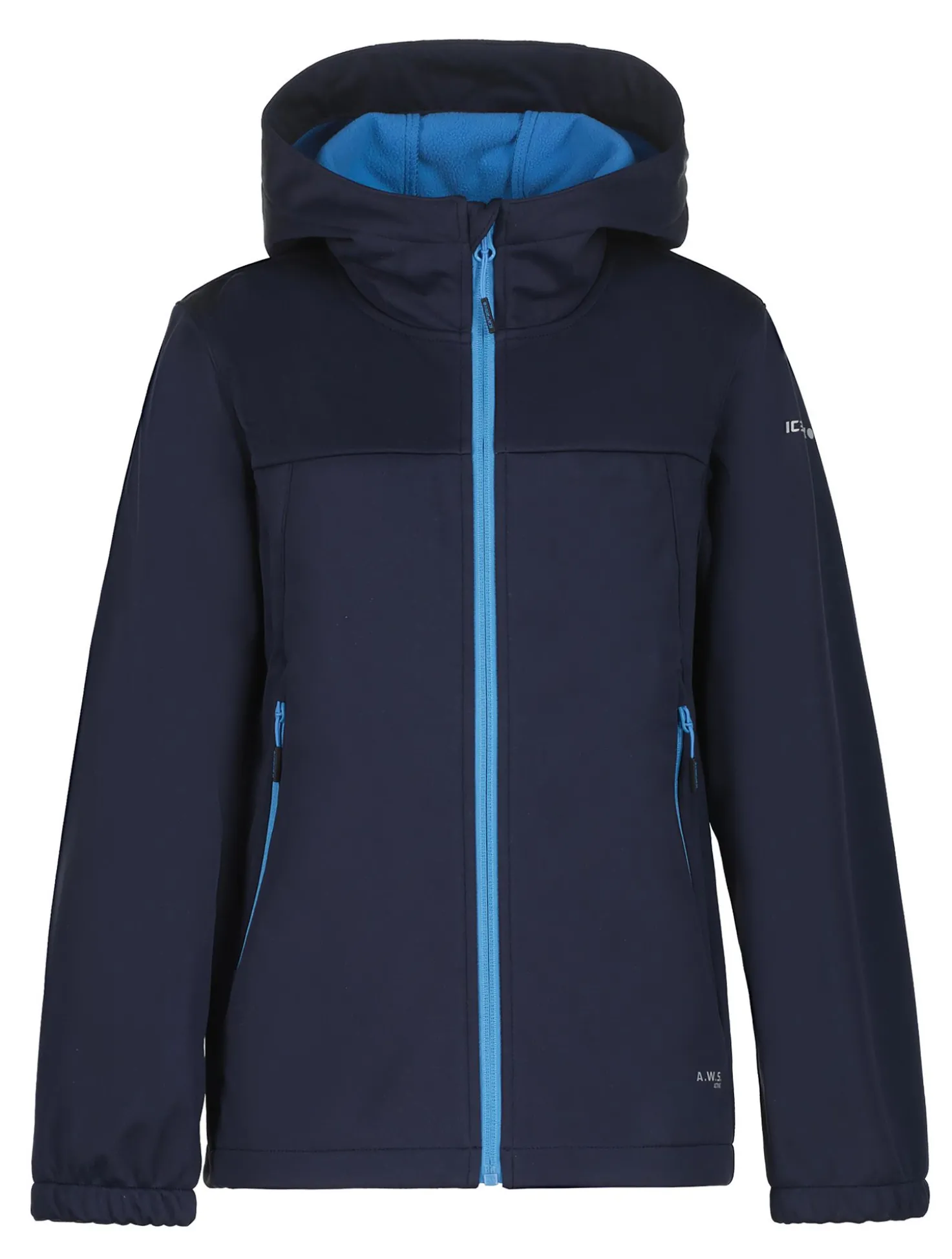 Kline JR softshell ski-jas kinderen