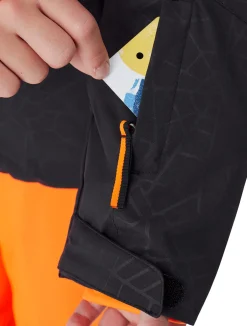 Leader Jacket JR ski-jas kinderen