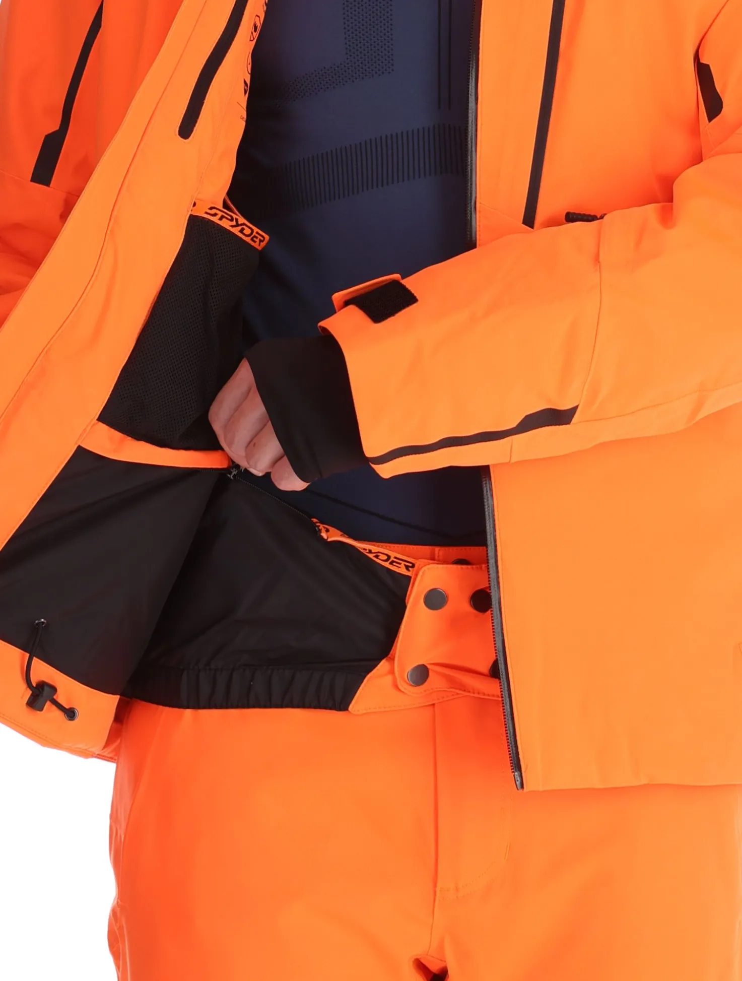 Leader Jacket ski-jas heren