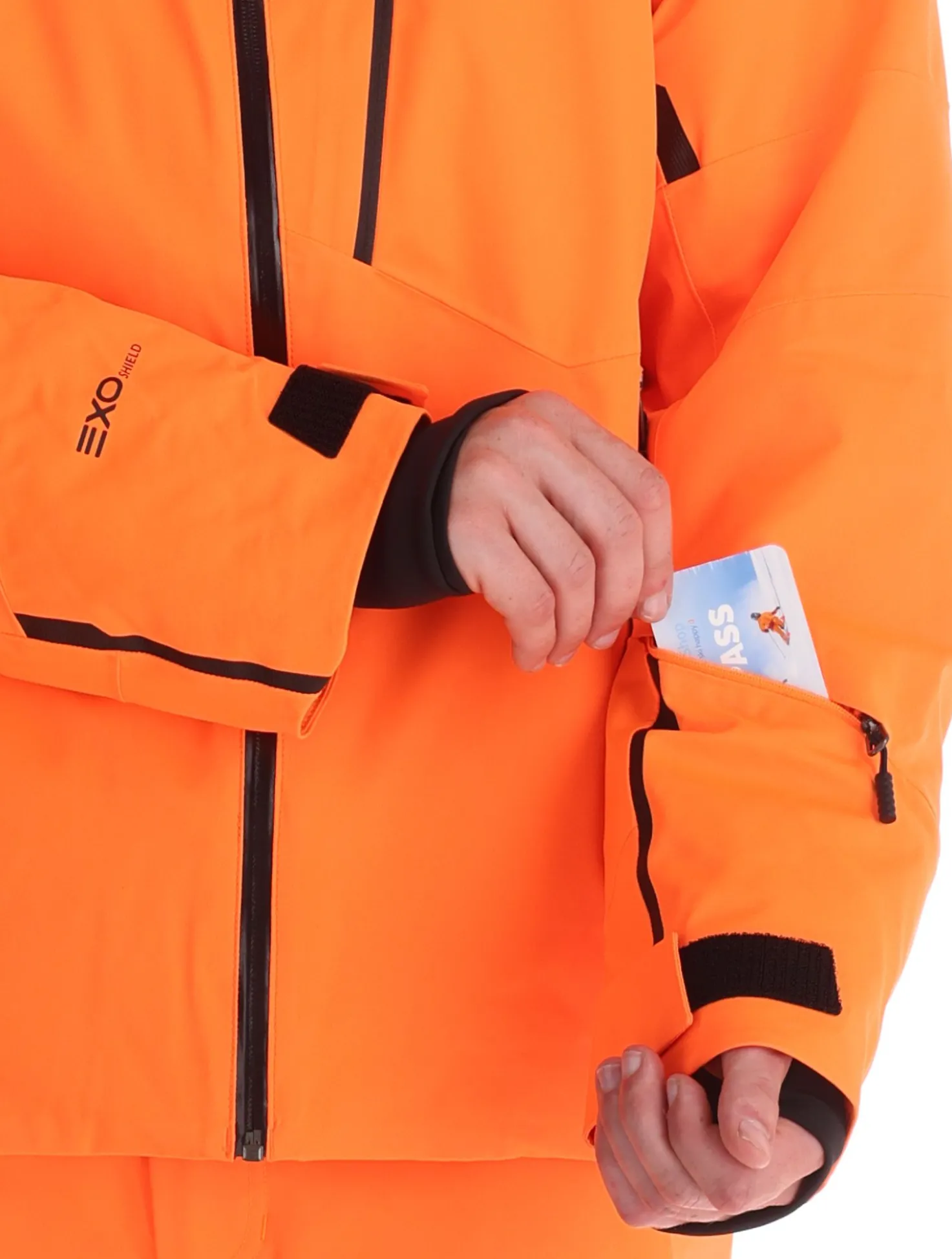Leader Jacket ski-jas heren