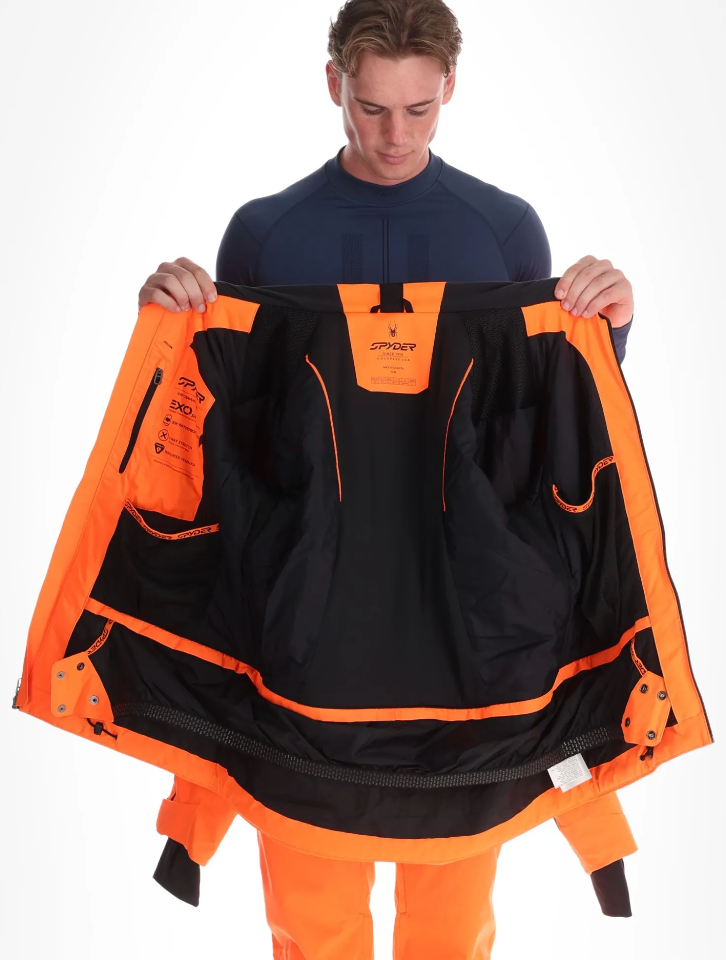 Leader Jacket ski-jas heren