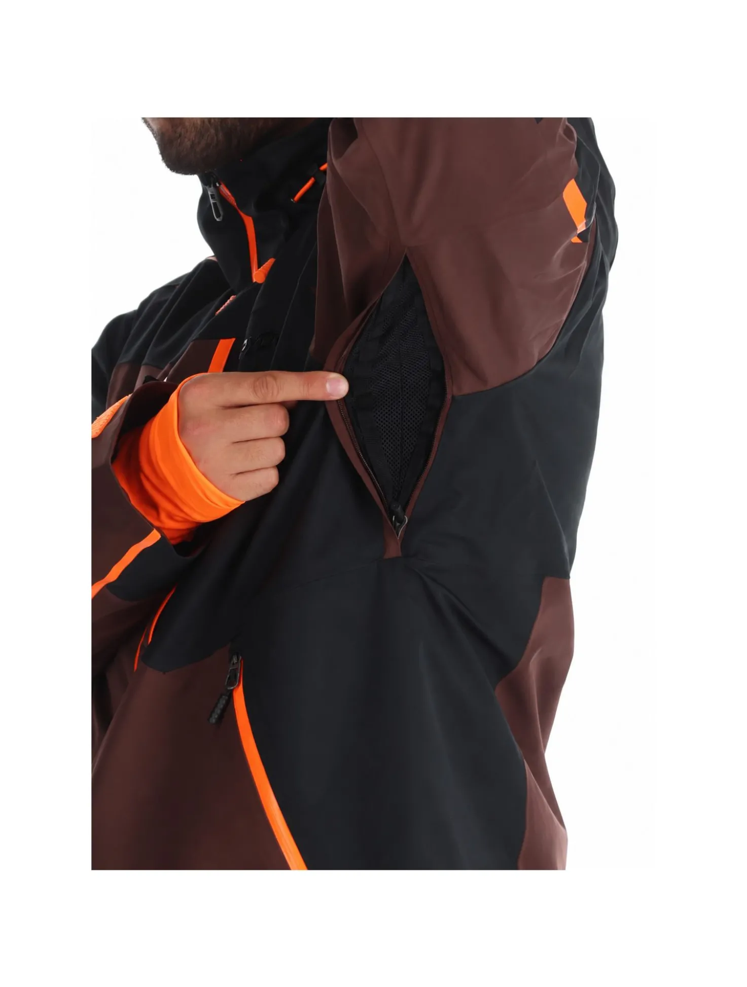 Leader Jacket ski-jas heren