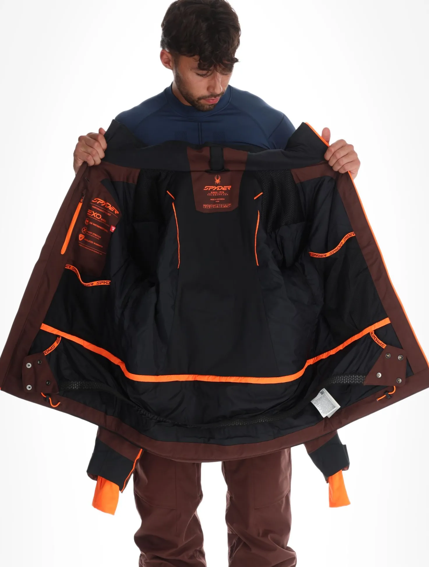 Leader Jacket ski-jas heren