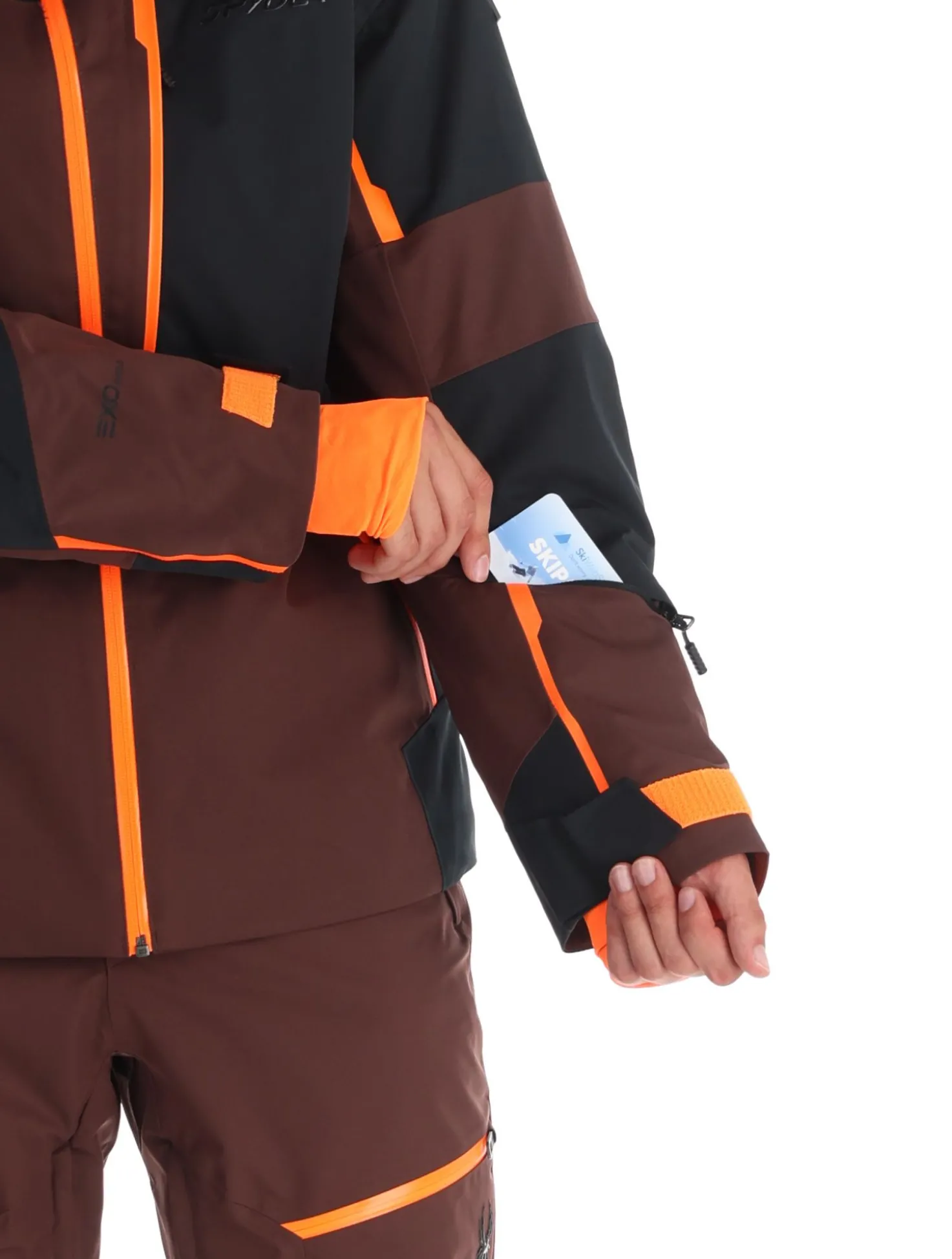 Leader Jacket ski-jas heren