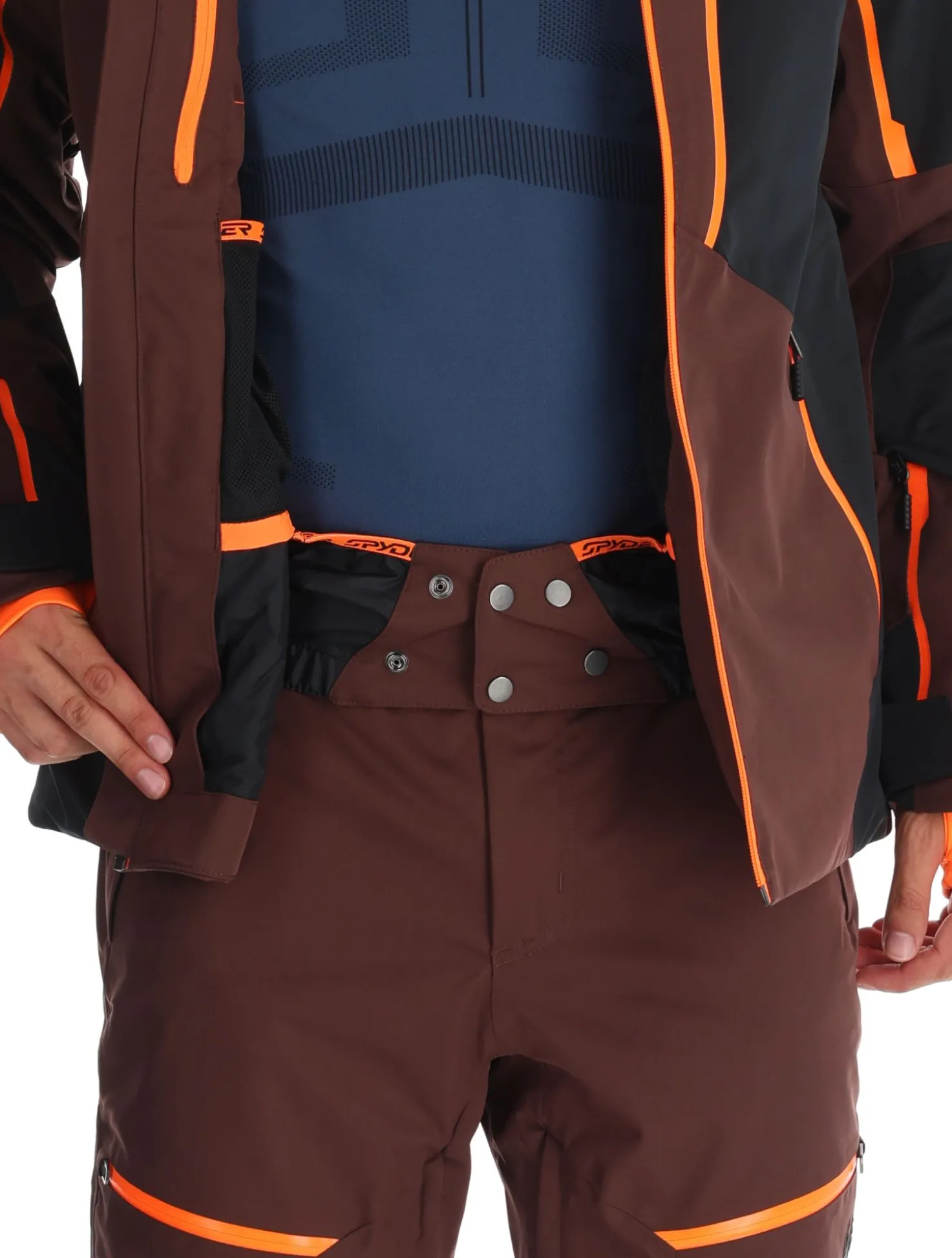 Leader Jacket ski-jas heren