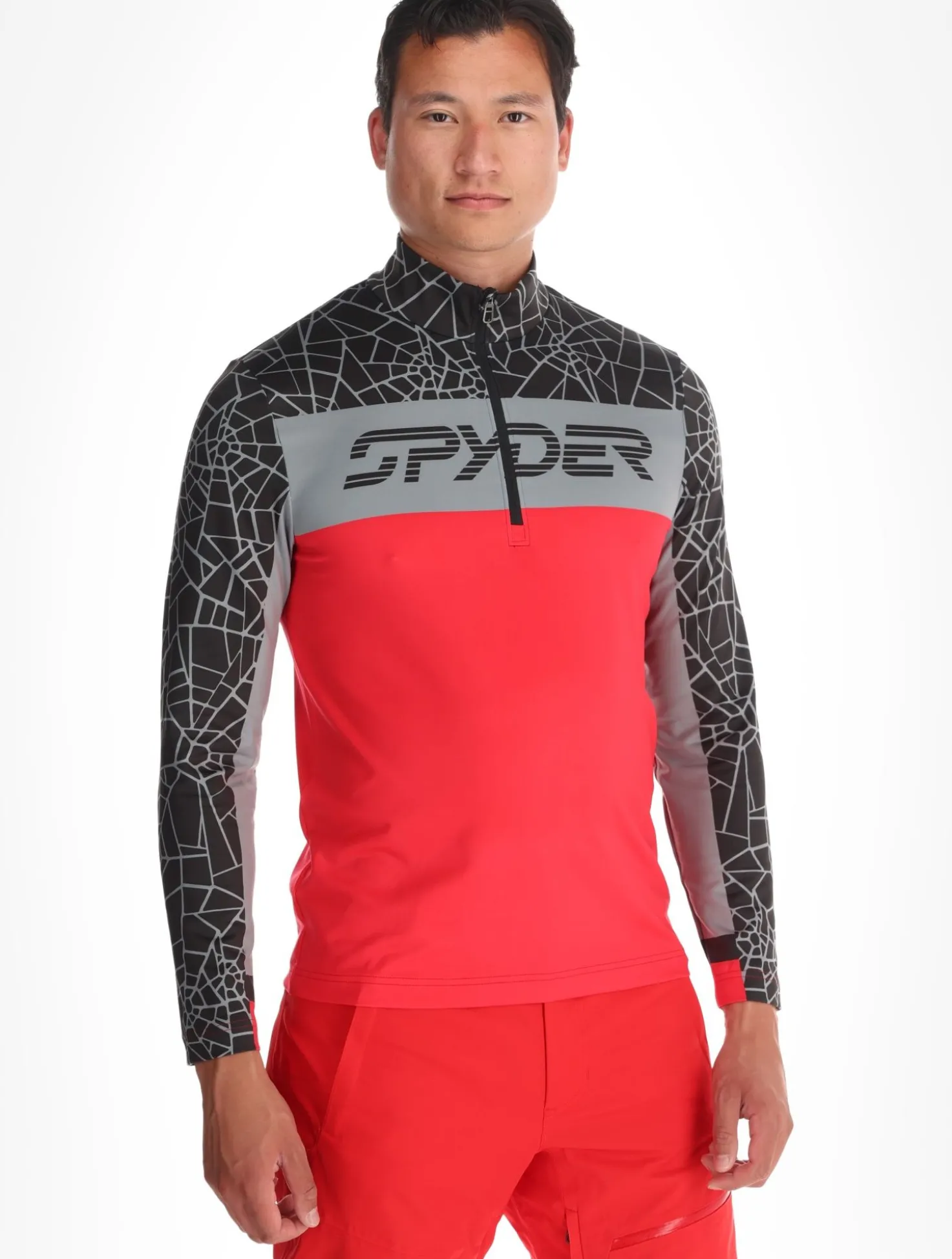 Legacy 1/2 Zip skipully heren